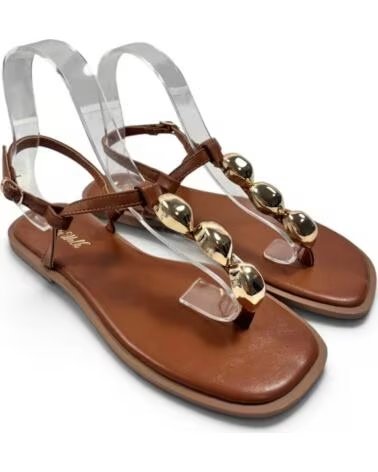 TIMBOS SANDÁLIA RASTEIRA GLADIADORA 133323 MARRóN