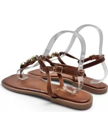 TIMBOS SANDÁLIA RASTEIRA GLADIADORA 133323 MARRóN