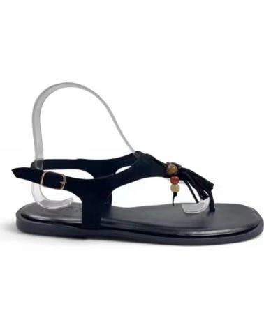 TIMBOS WOMEN´S FLAT SLAVE SANDALS 133310 NEGRO