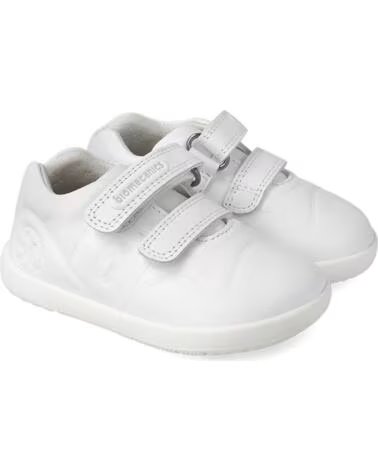 BIOMECANICS Deportiva colegial respetuosa 261015 Sauvage BLANCOC050