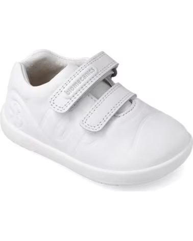 BIOMECANICS Deportiva colegial respetuosa 261015 Sauvage BLANCOC050