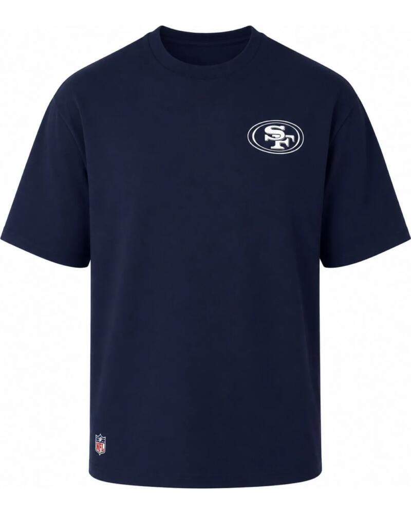 NEW ERA Camiseta San Francisco 49ers Superbowl Graphic Oversized 0