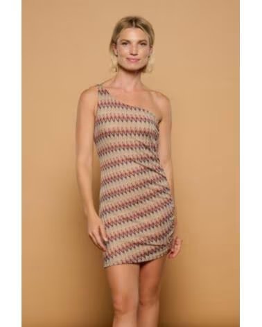 MINUETO VESTIDO CORTO EIVISSENC ASIMÉTRICO VARIOS COLORES