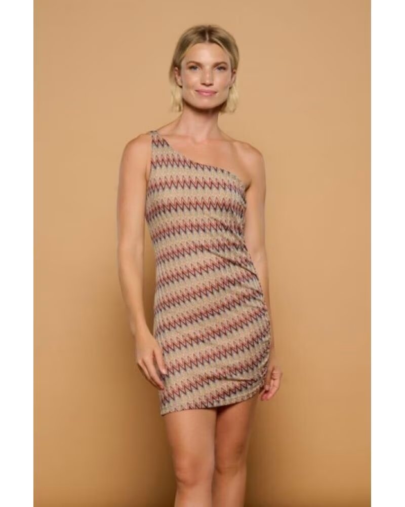 MINUETO VESTIDO CURTO EIVISSENC ASSIMÉTRICO VARIOS COLORES