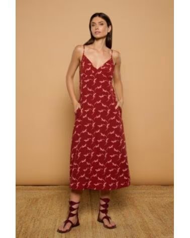 MINUETO VESTIDO PITIUSAS CON BOLSILLOS VARIOS COLORES