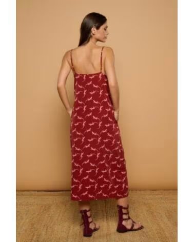MINUETO VESTIDO PITIUSAS CON BOLSILLOS VARIOS COLORES