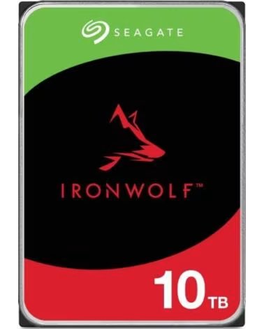 SEAGATE Disco Duro IronWolf NAS ST10000VN000 10TB- 3 5- SATA III- 256MB