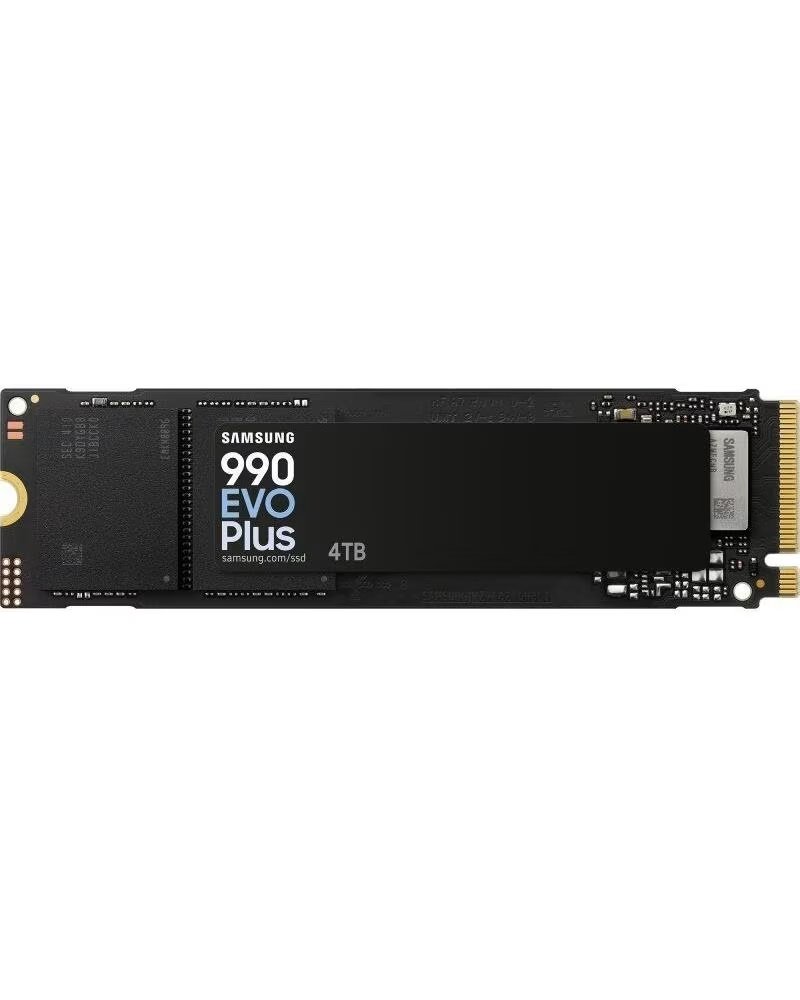 SAMSUNG Disco SSD 990 EVO Plus 4TB- M 2 2280 PCIe Gen5- Compatible con PS5 y PC- Full Capacity