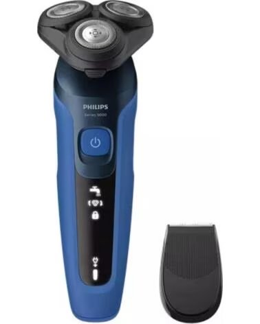 PHILIPS MÁQUINA DE BARBEAR ELÉTRICA AZUL