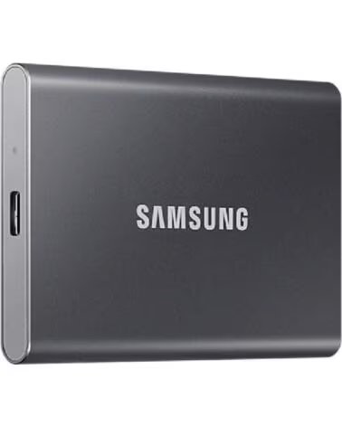 SAMSUNG Disco duro externo ssd mu - pc1t0t - ww 1tb nvme usb 3 2 gris