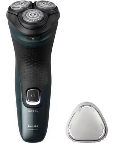 PHILIPS Afeitadora Shaver Series 3000X X3052- con Bateria- 2 Accesorios
