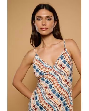 MINUETO Vestido Ibiza tirantes VARIOS COLORES