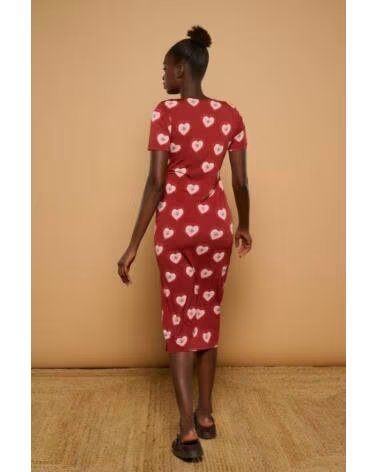 MINUETO Vestido Xucl ROJO