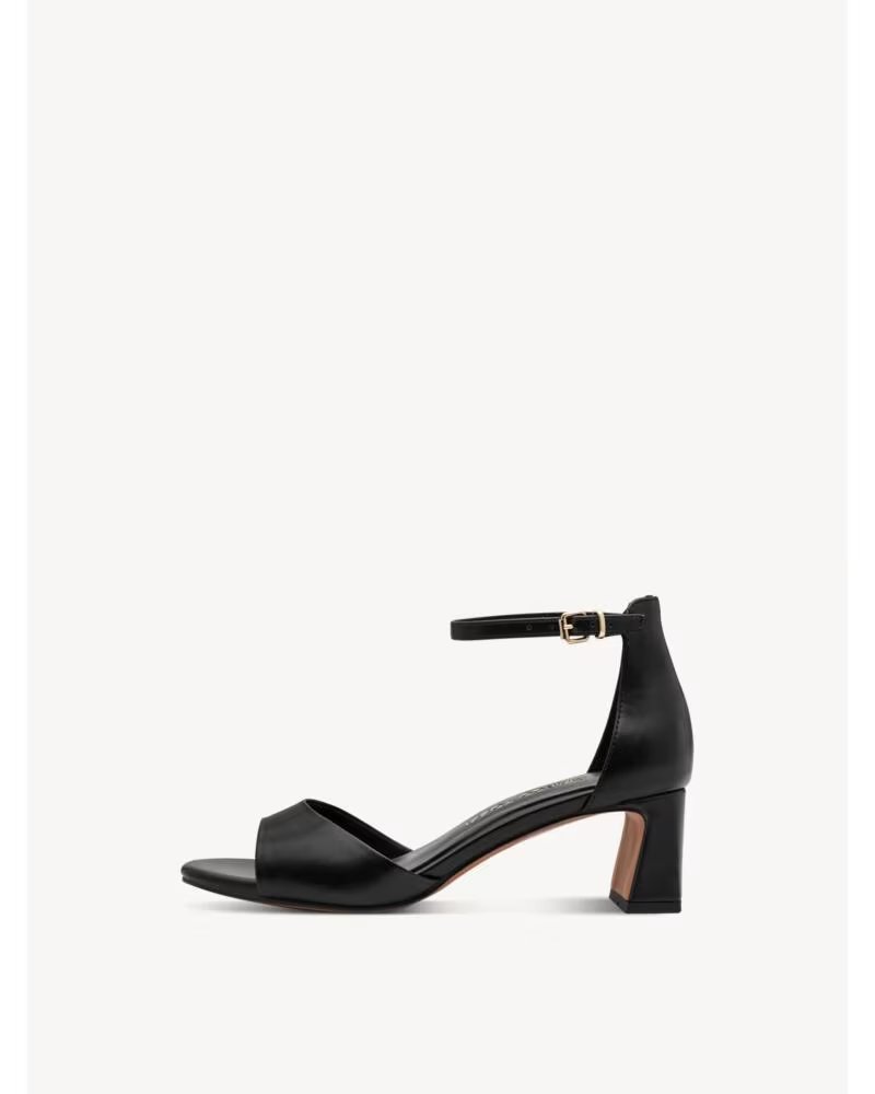 MARCO TOZZI Sandalias con tacon mujer 28388 001 NEGRO