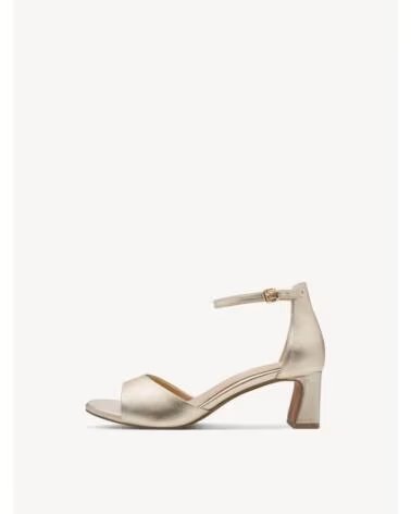 MARCO TOZZI Sandalias con tacon mujer 28388 940 ORO-PLATINO