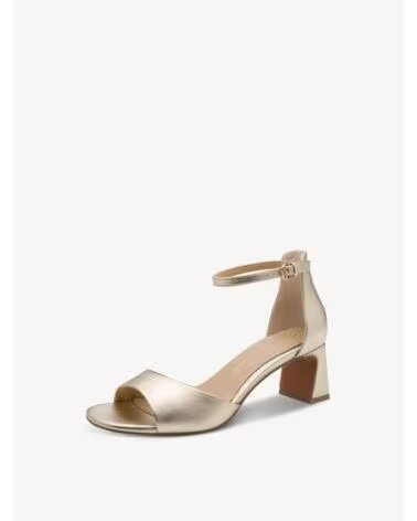 MARCO TOZZI Sandalias con tacon mujer 28388 940 ORO-PLATINO