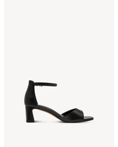 MARCO TOZZI Sandalias con tacon mujer 28388 001 NEGRO