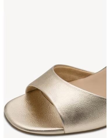 MARCO TOZZI Sandalias con tacon mujer 28388 940 ORO-PLATINO