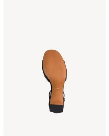 MARCO TOZZI Sandalias con tacon mujer 28388 001 NEGRO