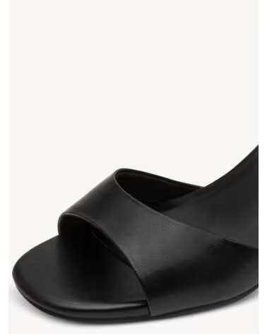 MARCO TOZZI Sandalias con tacon mujer 28388 001 NEGRO