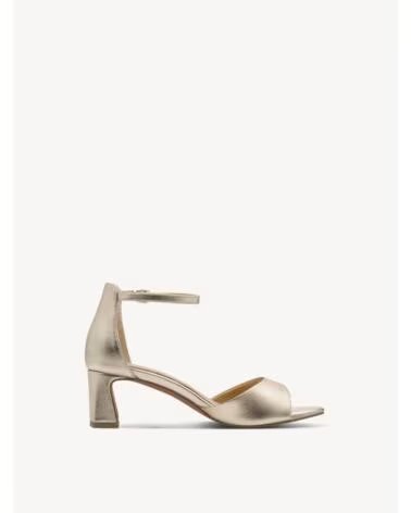 MARCO TOZZI Sandalias con tacon mujer 28388 940 ORO-PLATINO