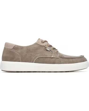 XTI Zapatillas lona hombre 145764 01 BEIG