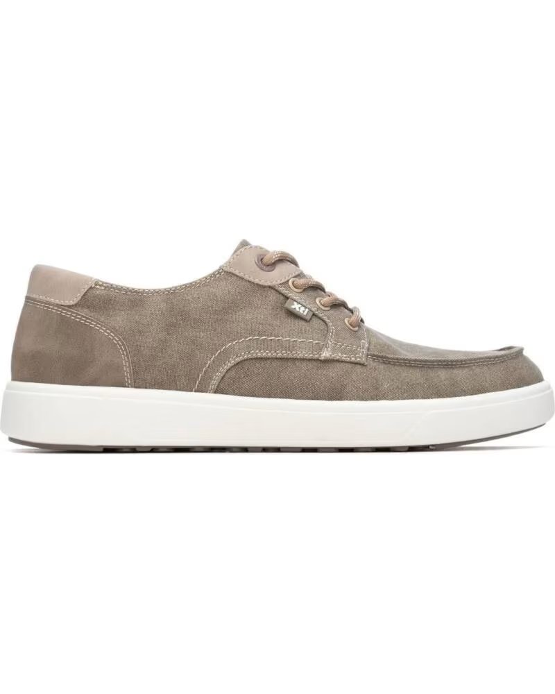 XTI Zapatillas lona hombre 145764 01 BEIG