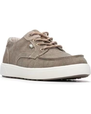 XTI Zapatillas lona hombre 145764 01 BEIG