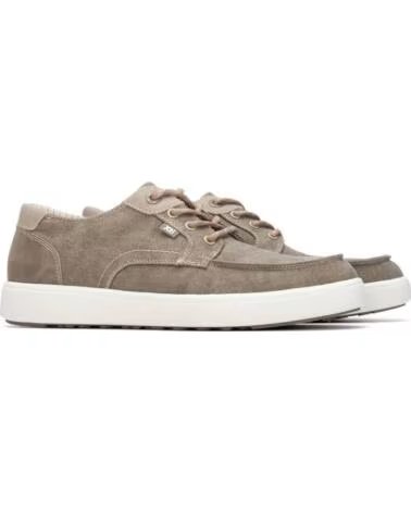 XTI Zapatillas lona hombre 145764 01 BEIG