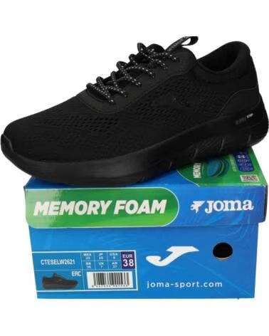 JOMA CTESELW2621 SNEAKER IN SCHWARZ NEGRO
