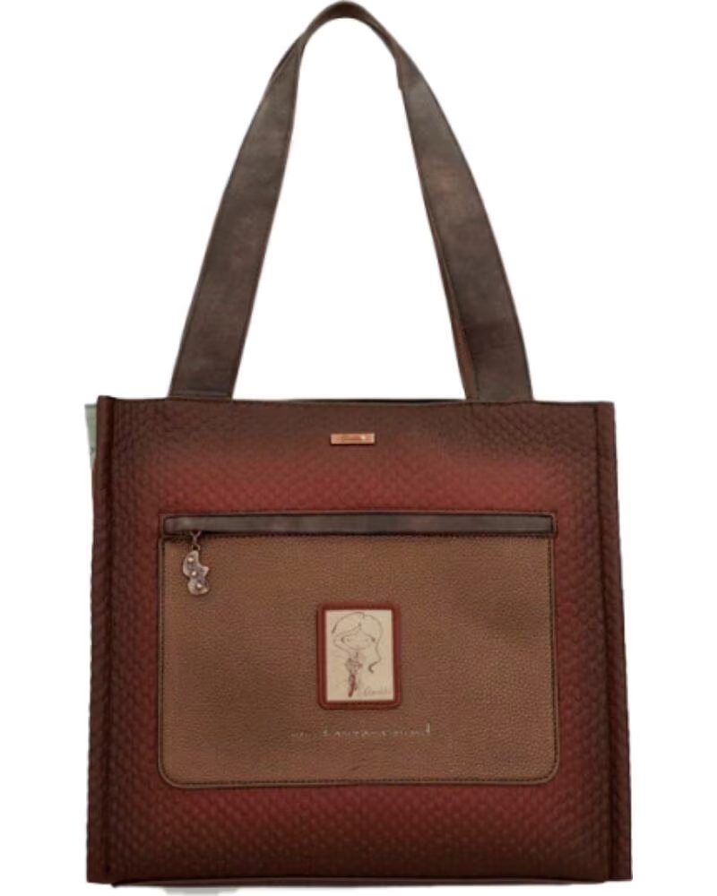 ANEKKE BORSA 43652-428 MARRONE DAL DESIGN UNICO MARRóN
