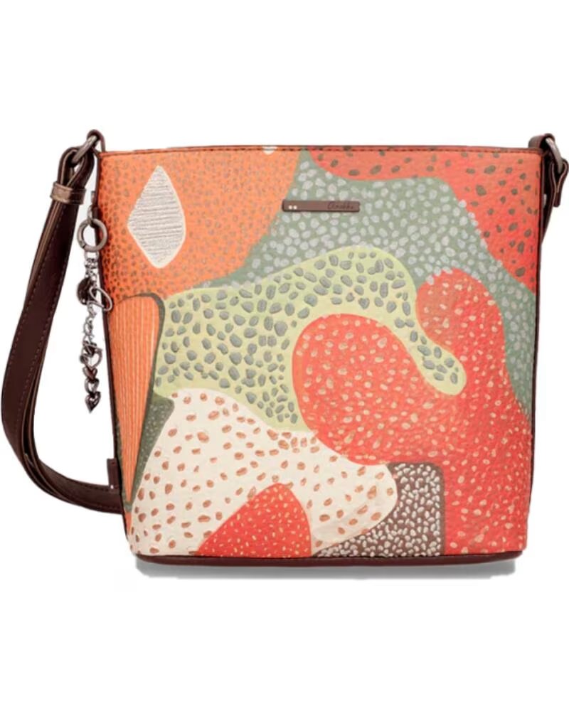 ANEKKE TASCHE 43663-591 MEHRFARBIGES DESIGN VARIOS COLORES