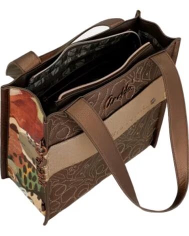 ANEKKE BORSA 43652-428 MARRONE DAL DESIGN UNICO MARRóN