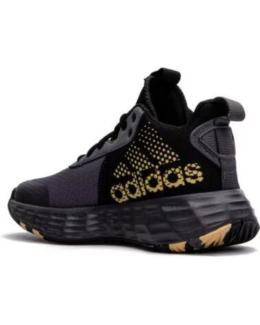 ADIDAS OWNTHEGAME 2 0 K BALONCESTO - 32 NEGRO-ORO