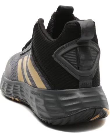 ADIDAS OWNTHEGAME 2 0 K BALONCESTO - 32 NEGRO-ORO