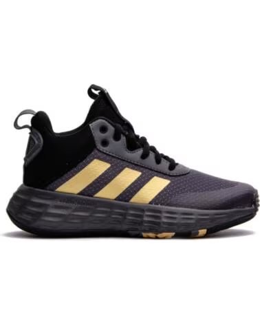 ADIDAS OWNTHEGAME 2 0 K BALONCESTO - 32 NEGRO-ORO