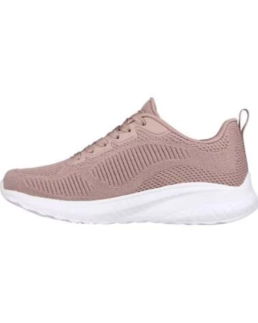 Scarpe-da-ginnastica-casual-da-donna-SKECHERS-DEPORTIVA-BOBS-SQUAD-CHAOS---FACE-OFF-ROSA
