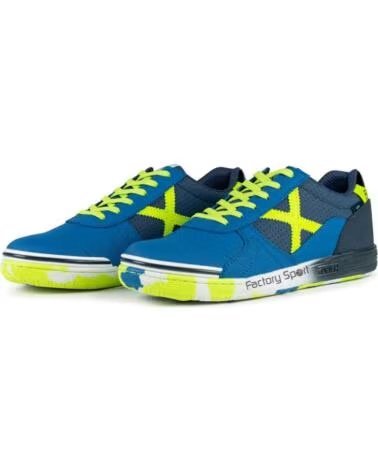 MUNICH G3 SALA SNEAKER MARINE BLAU-LIMETTE AZUL-LIMA