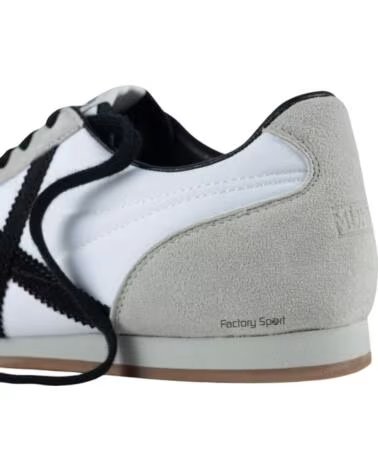 MUNICH SNEAKERS STEREO 10 DA UOMO BLAN-NEGR