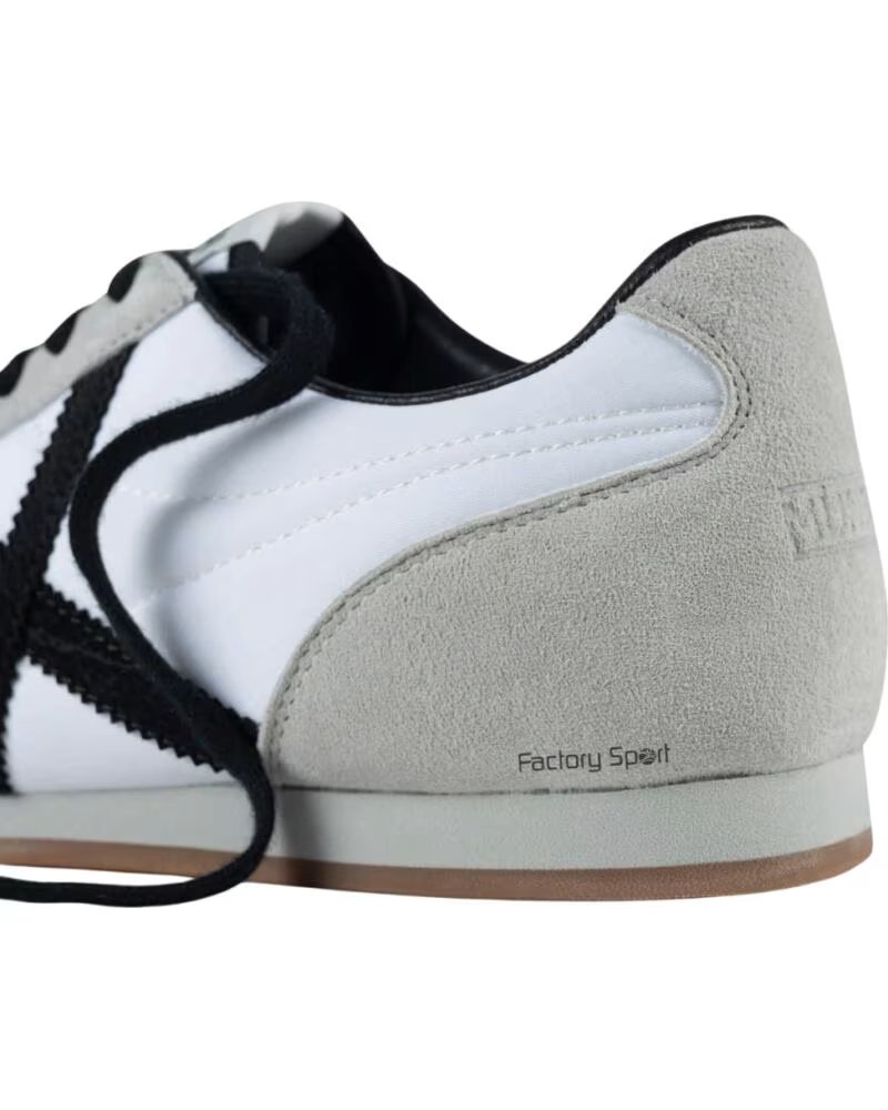 MUNICH SNEAKERS STEREO 10 DA UOMO BLAN-NEGR
