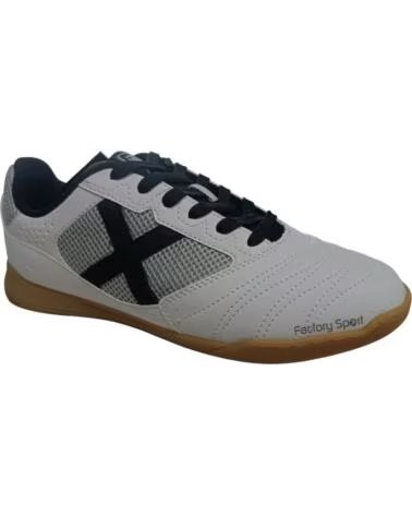 MUNICH DEBUT 11 HALLENFUSSBALLSCHUHE IN SCHWARZ, WEISS UND GRAU NEGR-BLAN