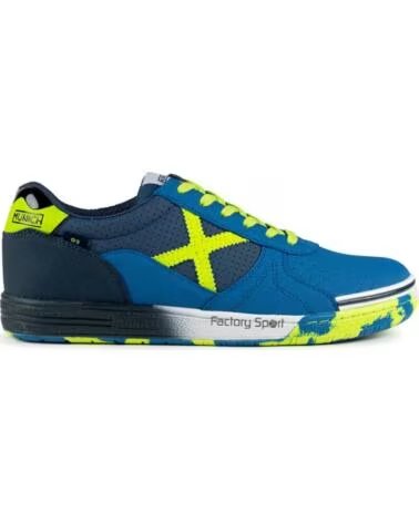 MUNICH G3 SALA SNEAKERS NAVY BLUE-LIME AZUL-LIMA