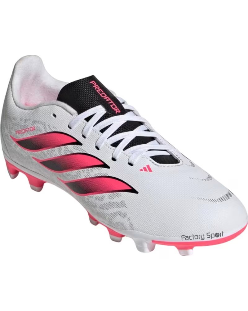 ADIDAS PREDATOR CLUB FG-MG FUSSBALLSCHUHE FÜR KINDER BLAN-CORA-NEG