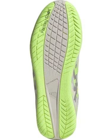 ADIDAS SUPER SALA III BLANCO-AMARILLO FLUOR PARA NINO - 38 2-3 BLANCO-AM FLU