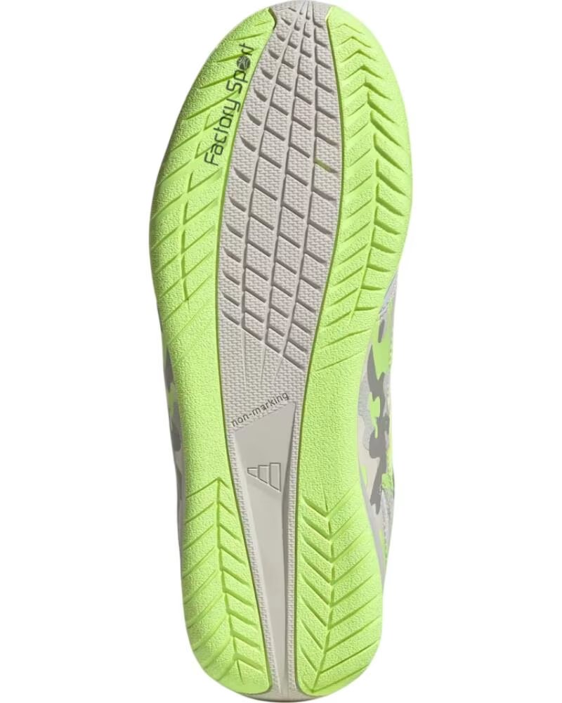 ADIDAS SUPER SALA III BLANCO-AMARILLO FLUOR PARA NINO - 38 2-3 BLANCO-AM FLU