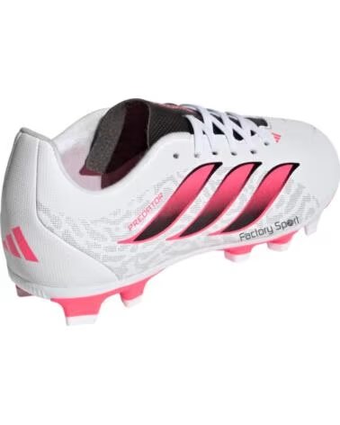 ADIDAS PREDATOR CLUB FG-MG FUSSBALLSCHUHE FÜR KINDER BLAN-CORA-NEG