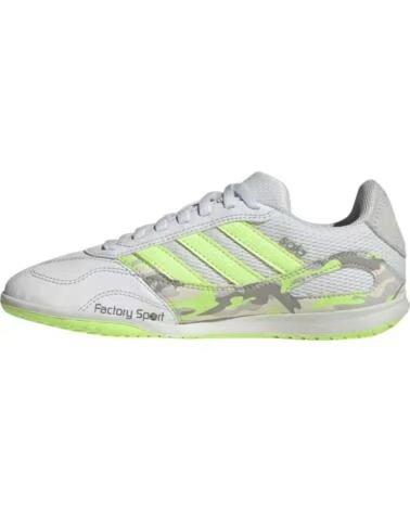 ADIDAS SUPER SALA III BLANCO-AMARILLO FLUOR PARA NINO - 38 2-3 BLANCO-AM FLU