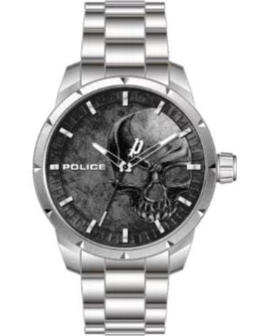 POLICE PL15715JS-78M PLATEADO