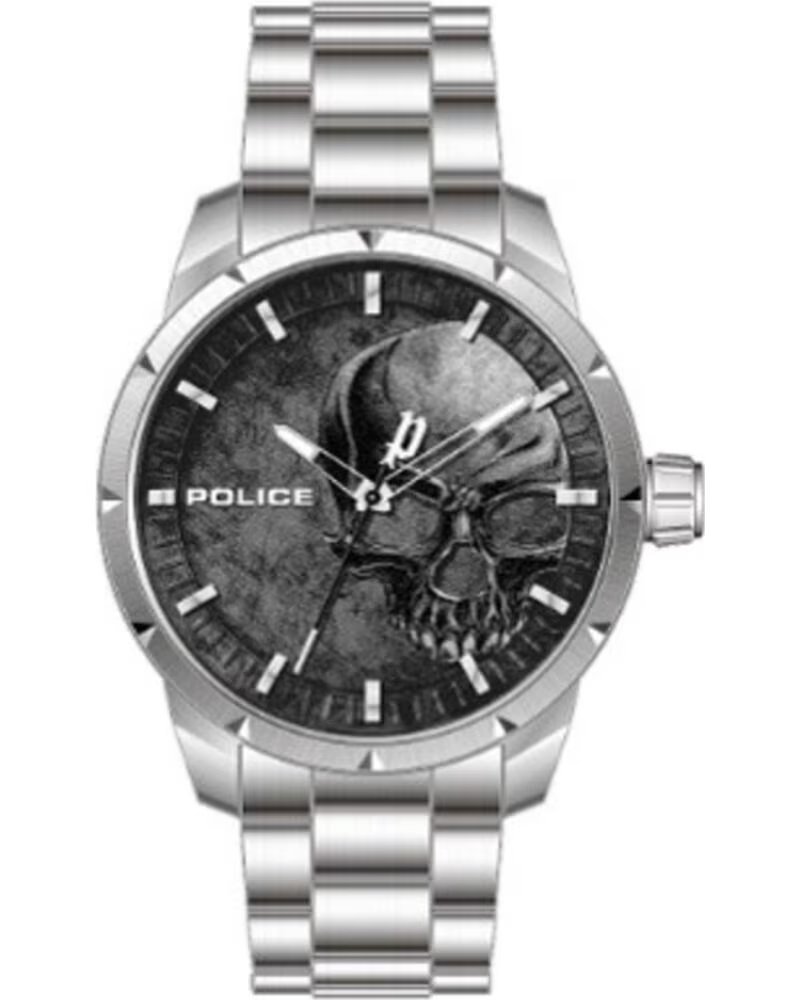 POLICE PL15715JS-78M PLATEADO