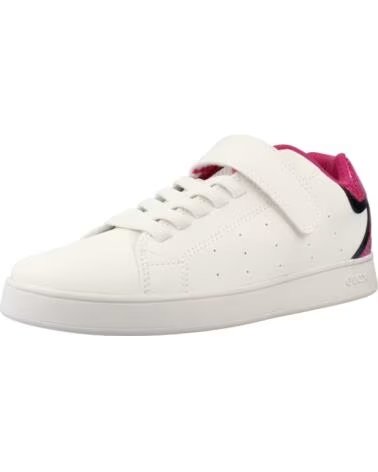 GEOX BASKETS NINA J36LRA 0BCKC BLANCHES C0563